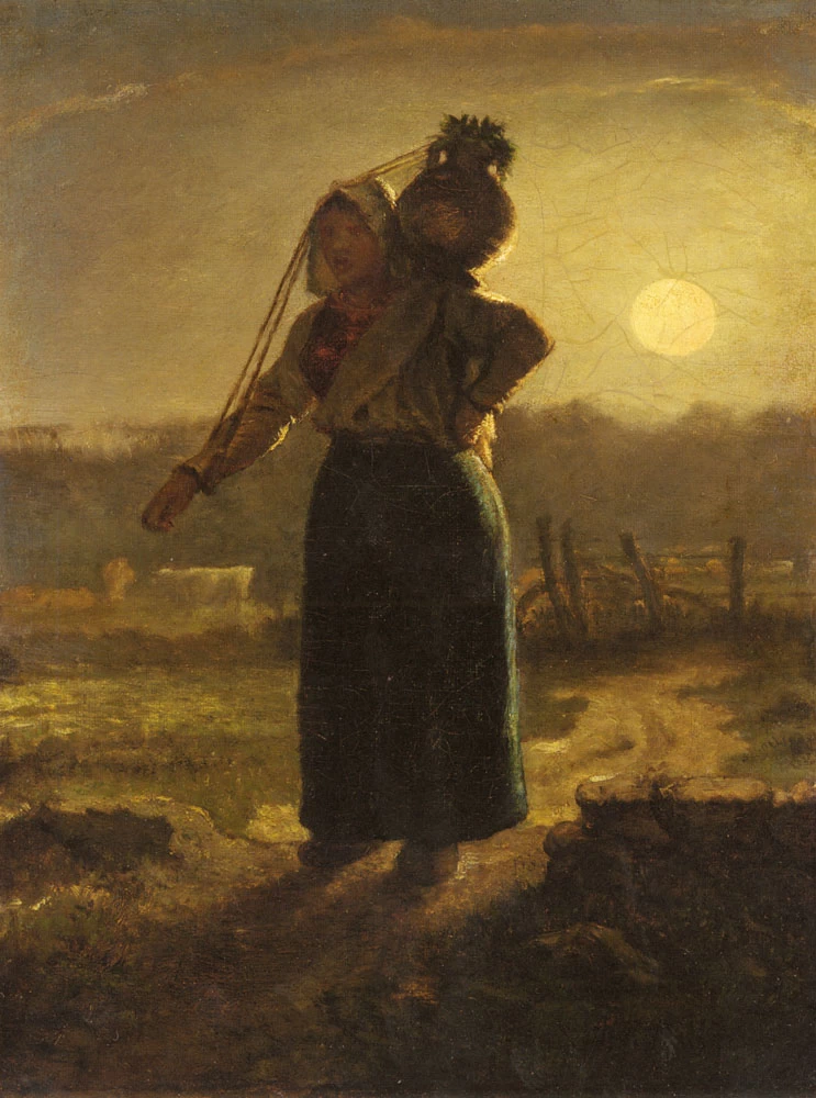 La lattaia - Barber Institute of Fine Arts